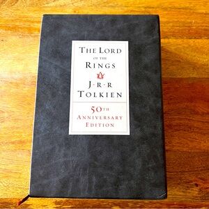 The Lord of the Rings 50th Anniversary Edition Tolkien Hardcover Slipcase Maps